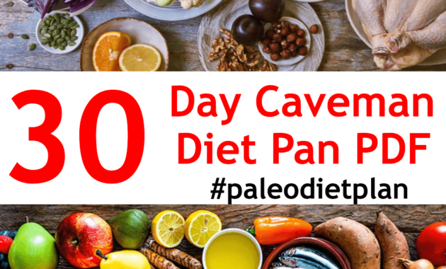 Download Ultimate Guide With 30 Day Caveman Diet Plan (PDF)