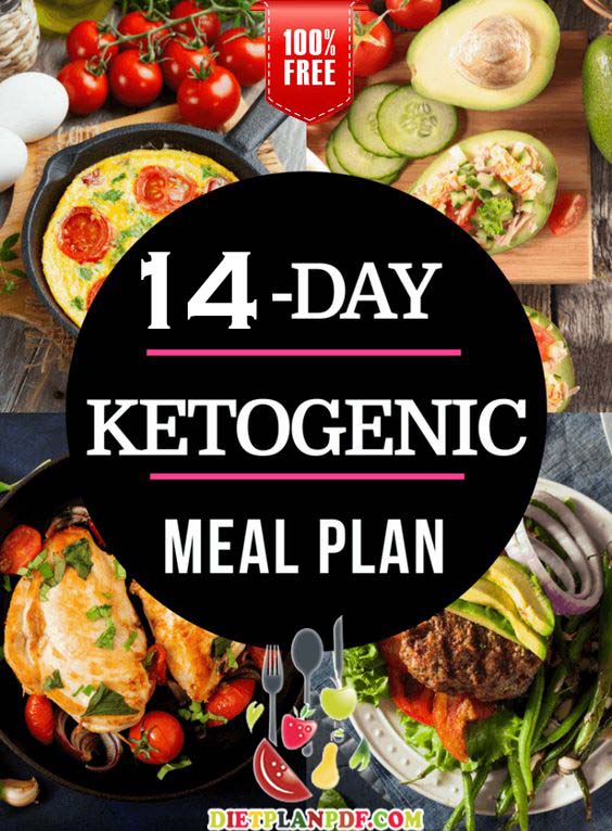 Free 14 Day (2 Week) Keto Diet Weight Loss Meal Plan PDF