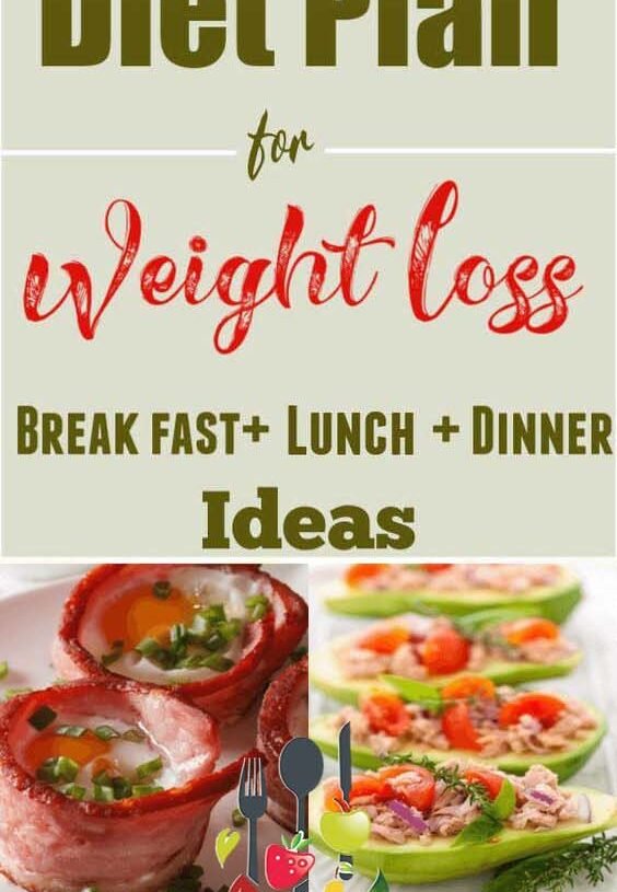 Free 30+Day (5 Week) Low Carb Diet Weight Loss Meal Plan PDF