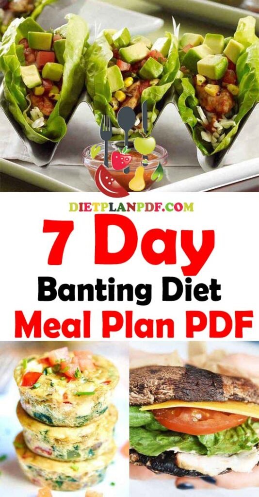 Banting Diet Diet Plan PDF Download Free Diet Plans And Meal Plans