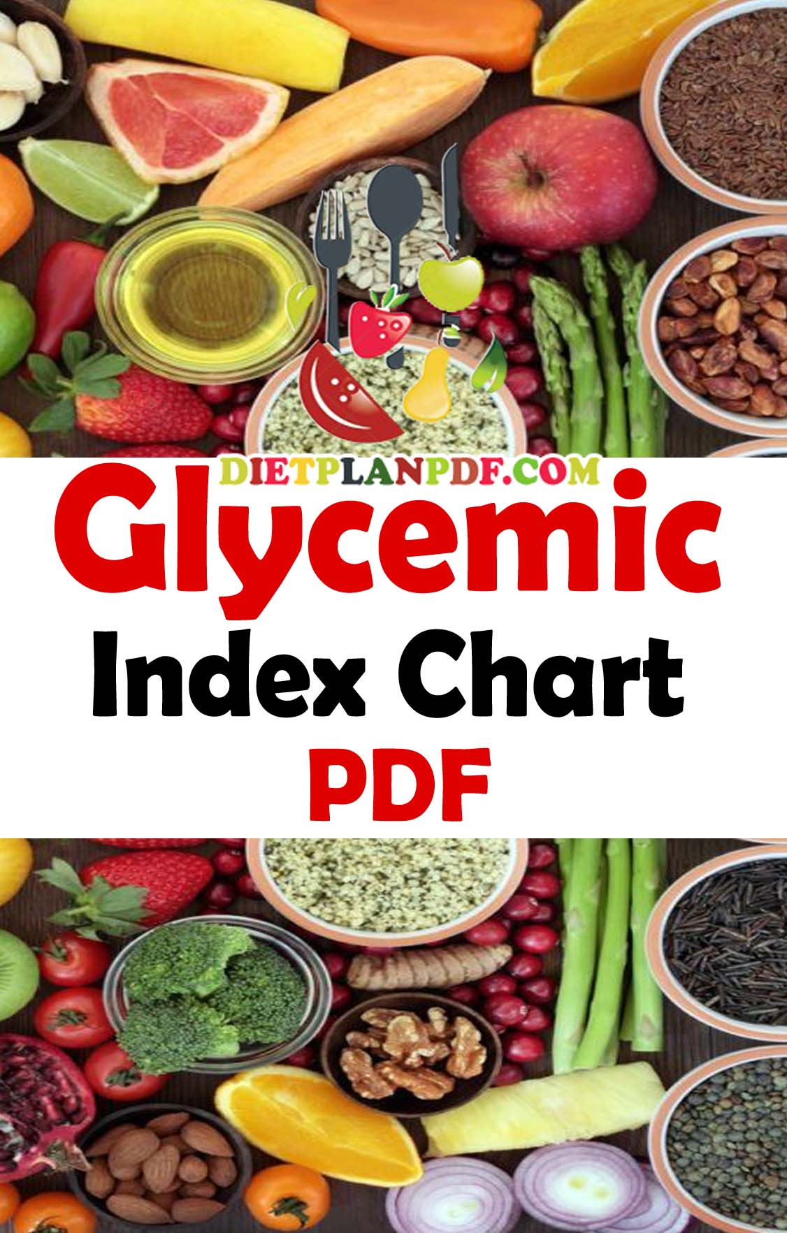 Glycemic Index Chart PDF What It Is amp How To Use It Diet Plan PDF