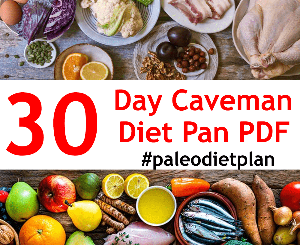 Download Ultimate Guide With 30-Day Caveman Diet Plan (PDF)