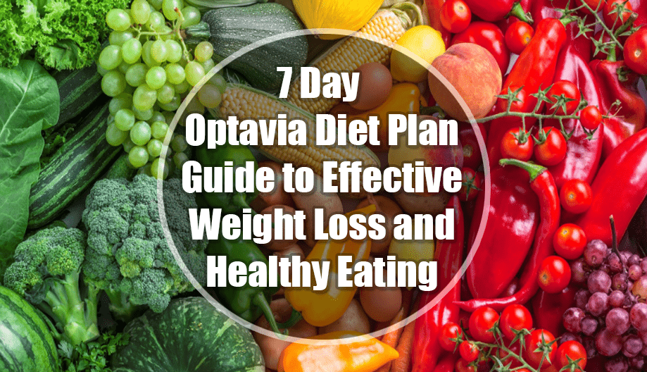 7 Day Optavia Diet Plan: Guide to Effective Weight Loss and Healthy Eating