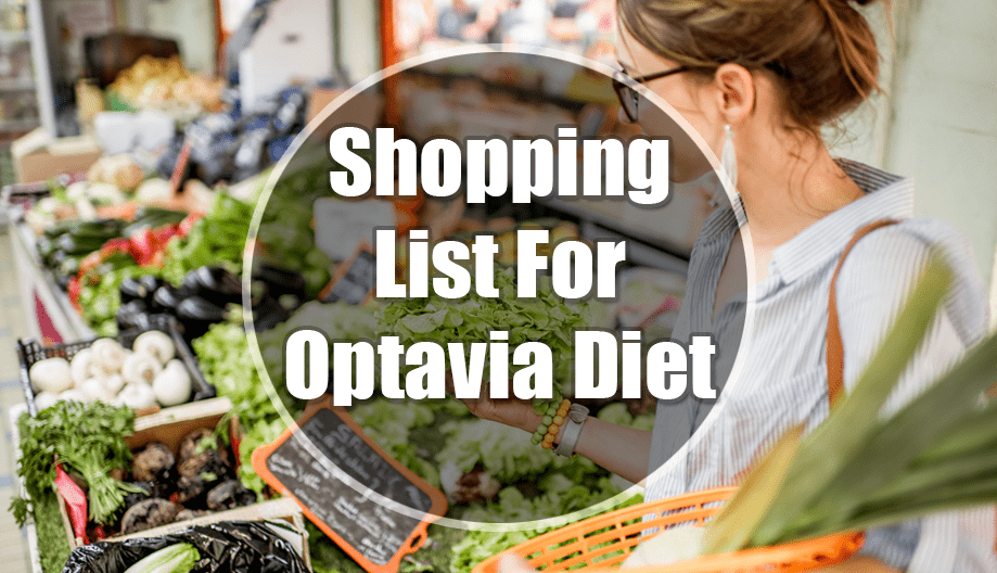 Shopping List For Optavia Diet