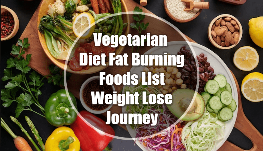 Vegetarian Diet Fat Burning Foods List : Start Weight Lose Journey Today