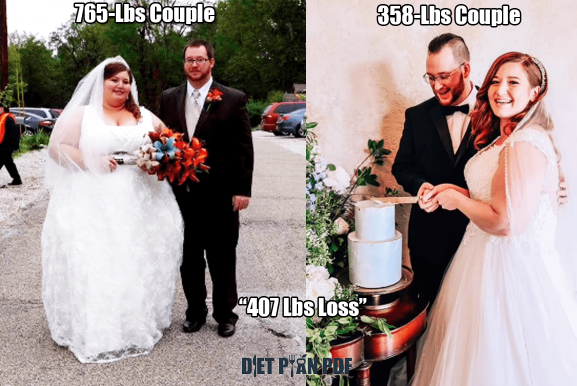Weight Loss Transformation Story: How Lexi and Danny Loss 407 Lbs?