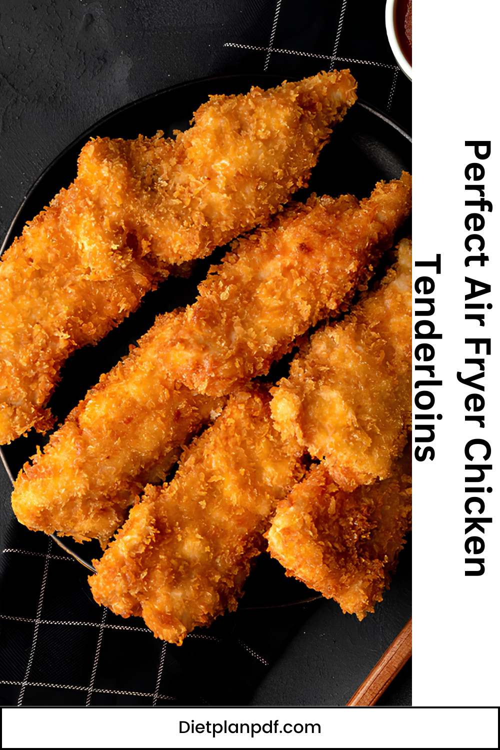 Perfect Air Fryer Chicken Tenderloins