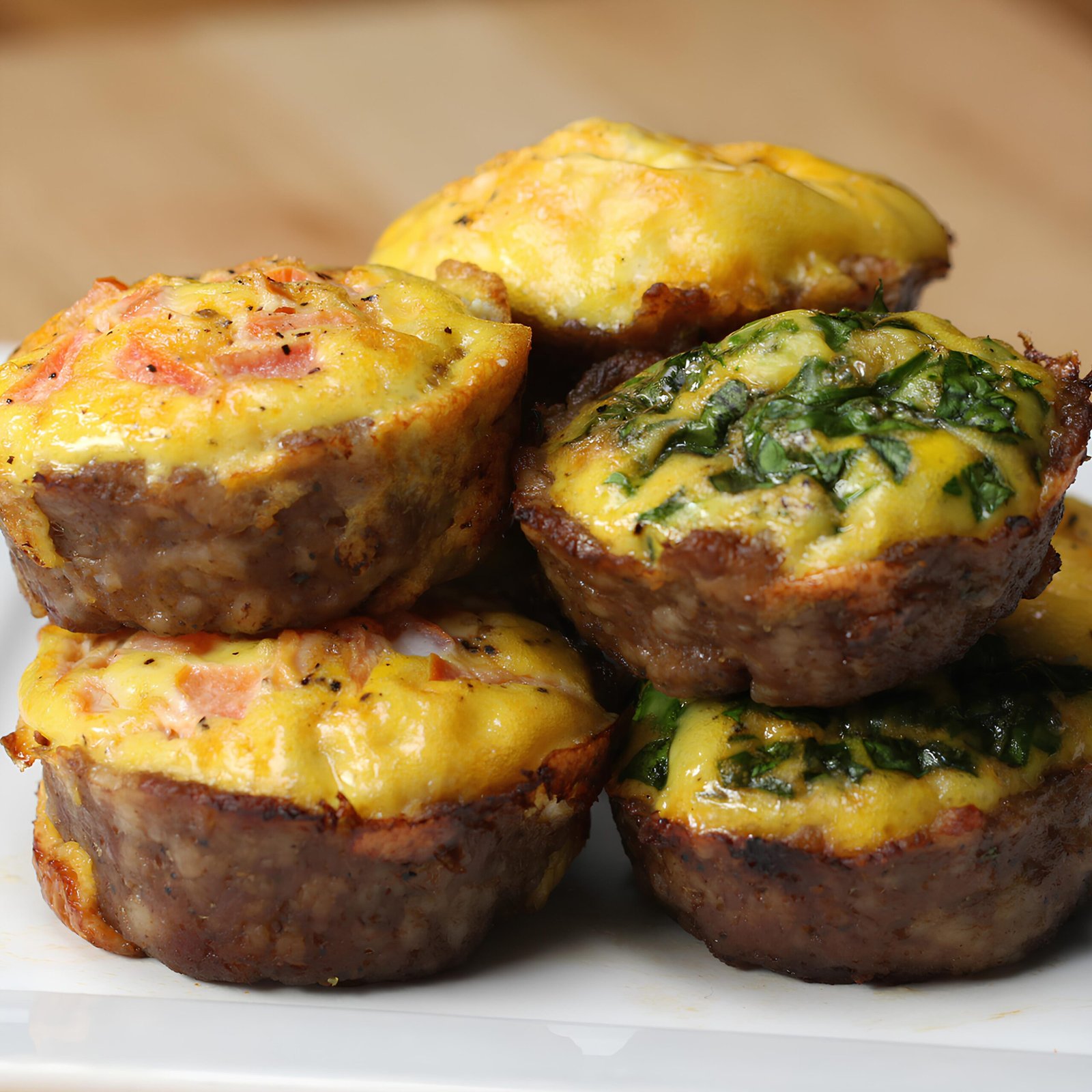 Easy Sausage Egg Muffins