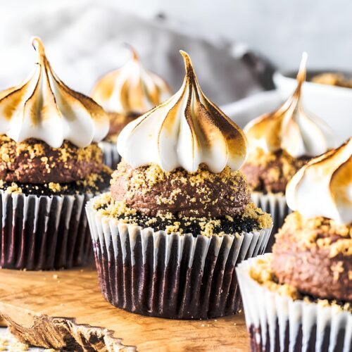 S'mores Cupcakes