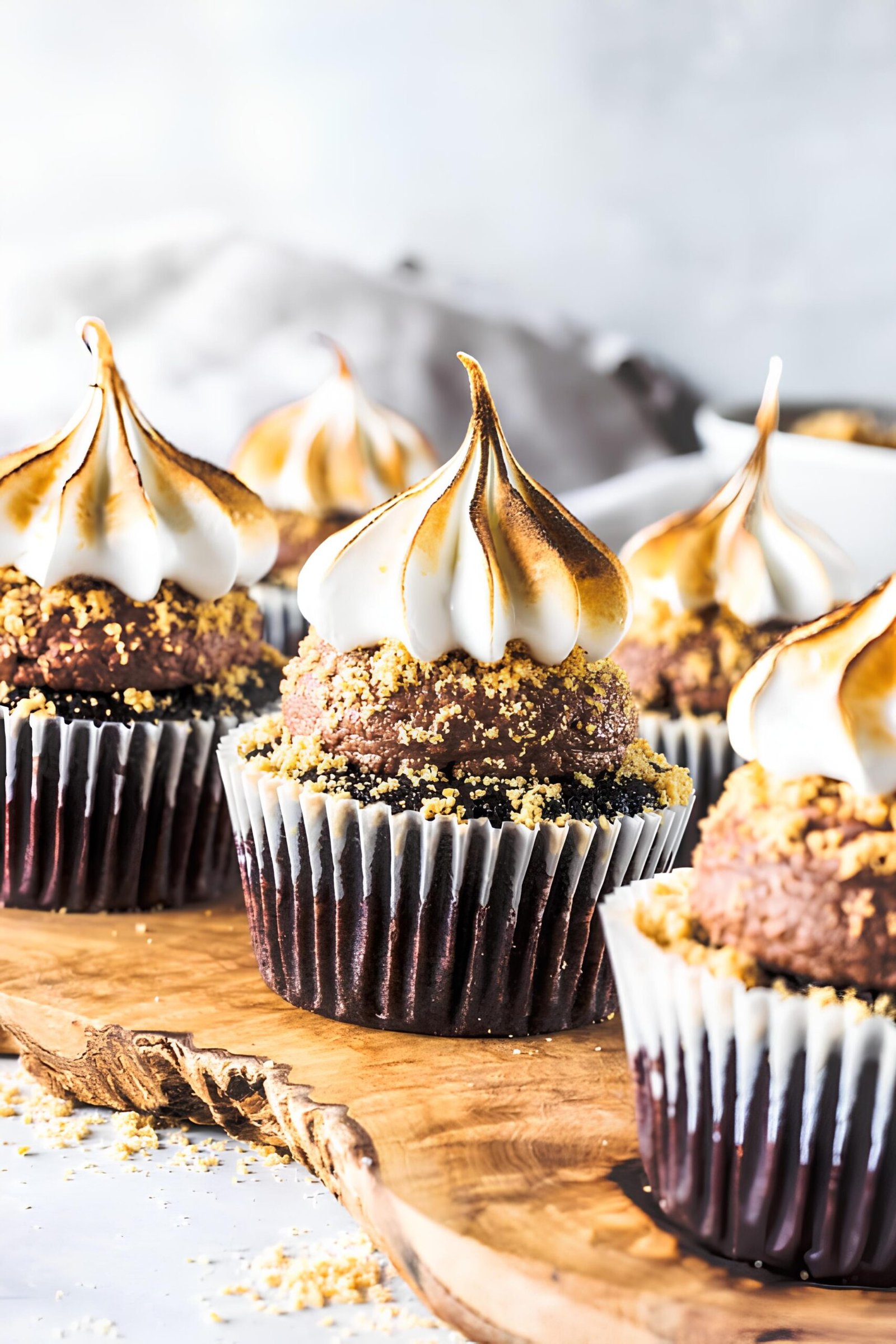 S'mores Cupcakes