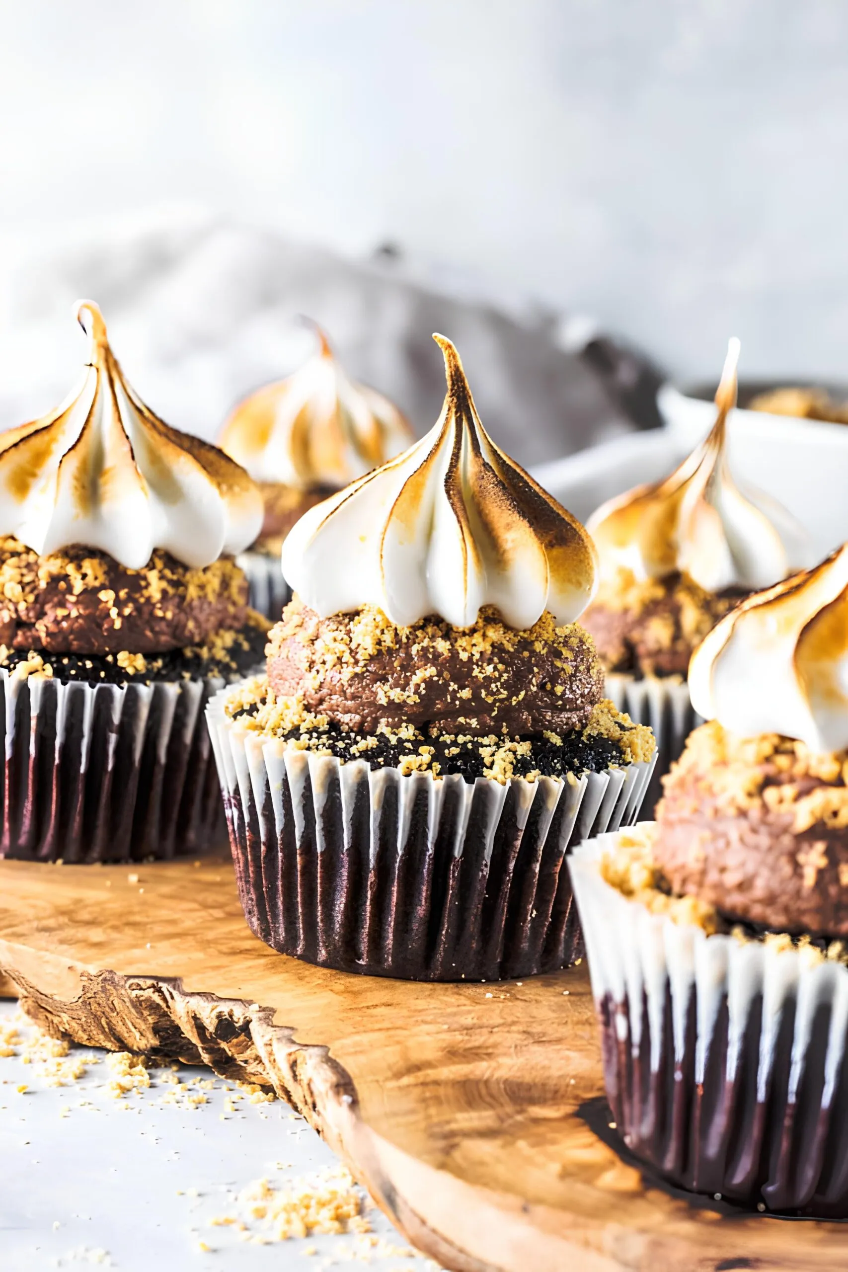 S'mores Cupcakes