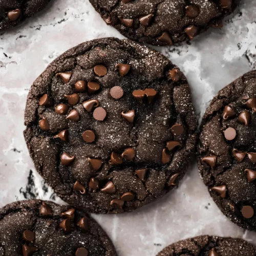 Chocolate Cookies ( Sugar Free & Gluten Free )