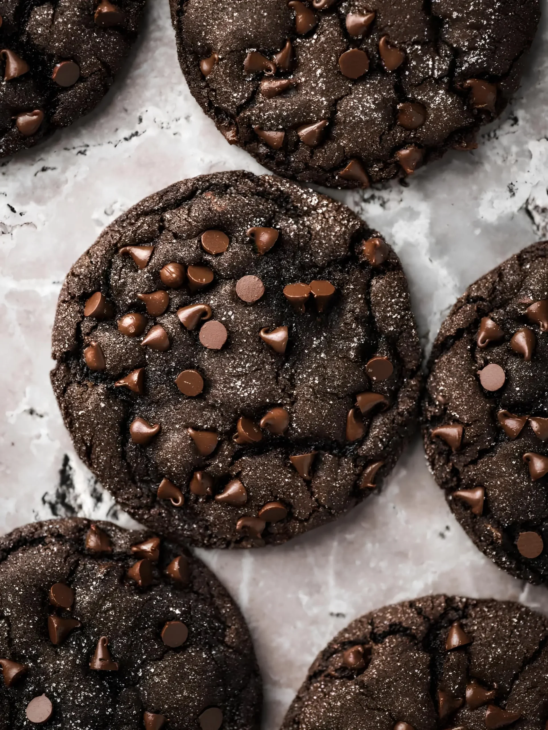 Chocolate Cookies ( Sugar Free & Gluten Free )