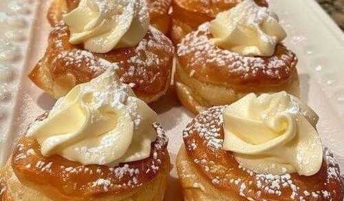 Easy Cream Puffs