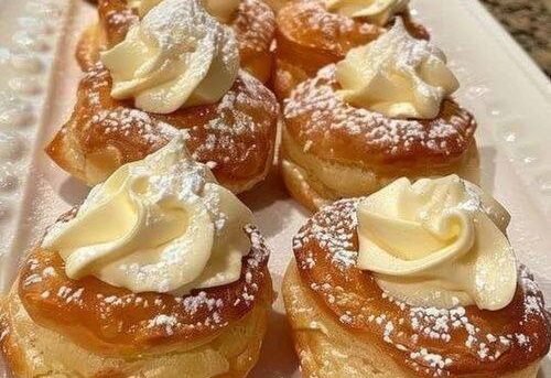 Easy Cream Puffs
