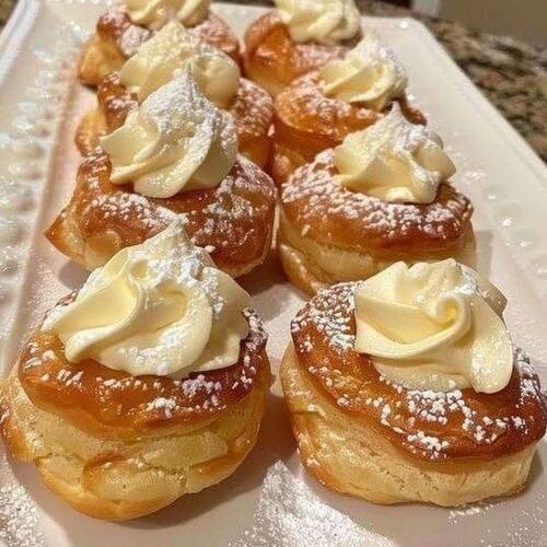 Easy Cream Puffs